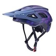 Cykelhjälm lätt cykelhjälm Cykelhjälm Scooter Skateboard Lätt Mountainbikehjälm Lämplig För Utomhuscykelhjälm Cykelhjälm för landsvägscykel(Purple)