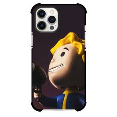 Fallout For iPhone Samsung Galaxy Pixel OnePlus Vivo Xiaomi Asus Sony Motorola Nokia - Vault Boy Toy Side Portrait