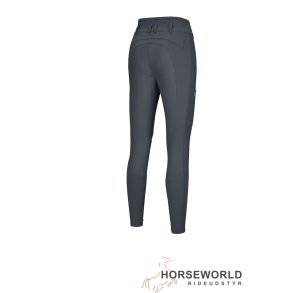 Pikeur Candela Full Grip Ridebukser - Dark Shadow
