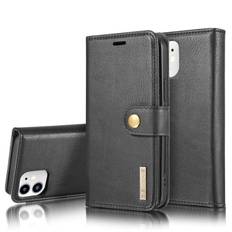 DG.MING Magnet Wallet iPhone 12 Mini Black