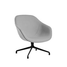 HAY About a Lounge 81 fåtölj Hallingdal 65 130 grey-svart - Grå