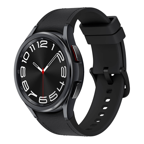 Samsung Galaxy Watch 6 Classic 4G 47mm / Nyskick / Svart