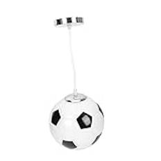 OSALADI Fotboll Glas Ljuskrona Taklampa Modern Vardagsrum Inredning Hushållsinredning Kreativ
