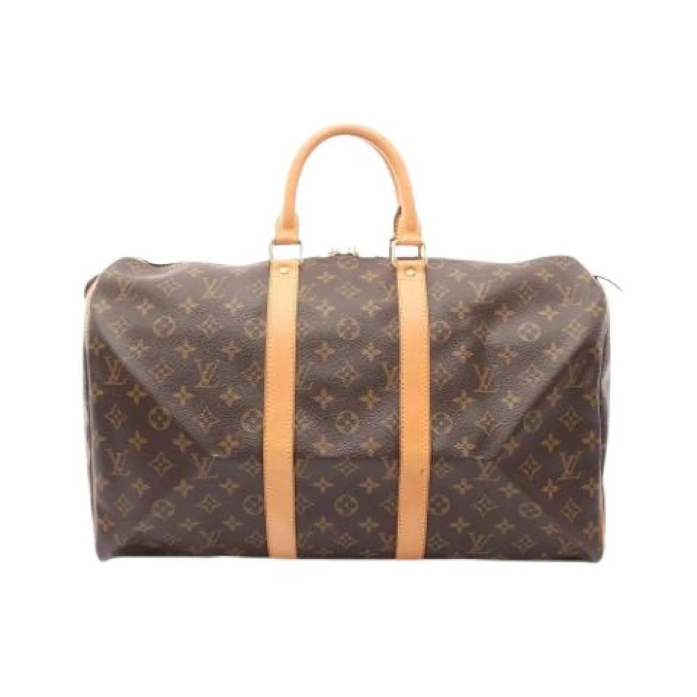 Louis Vuitton Vintage Pre-owned Boston Bag - Vintage - unisex - Brun - ONE SIZE - Uld