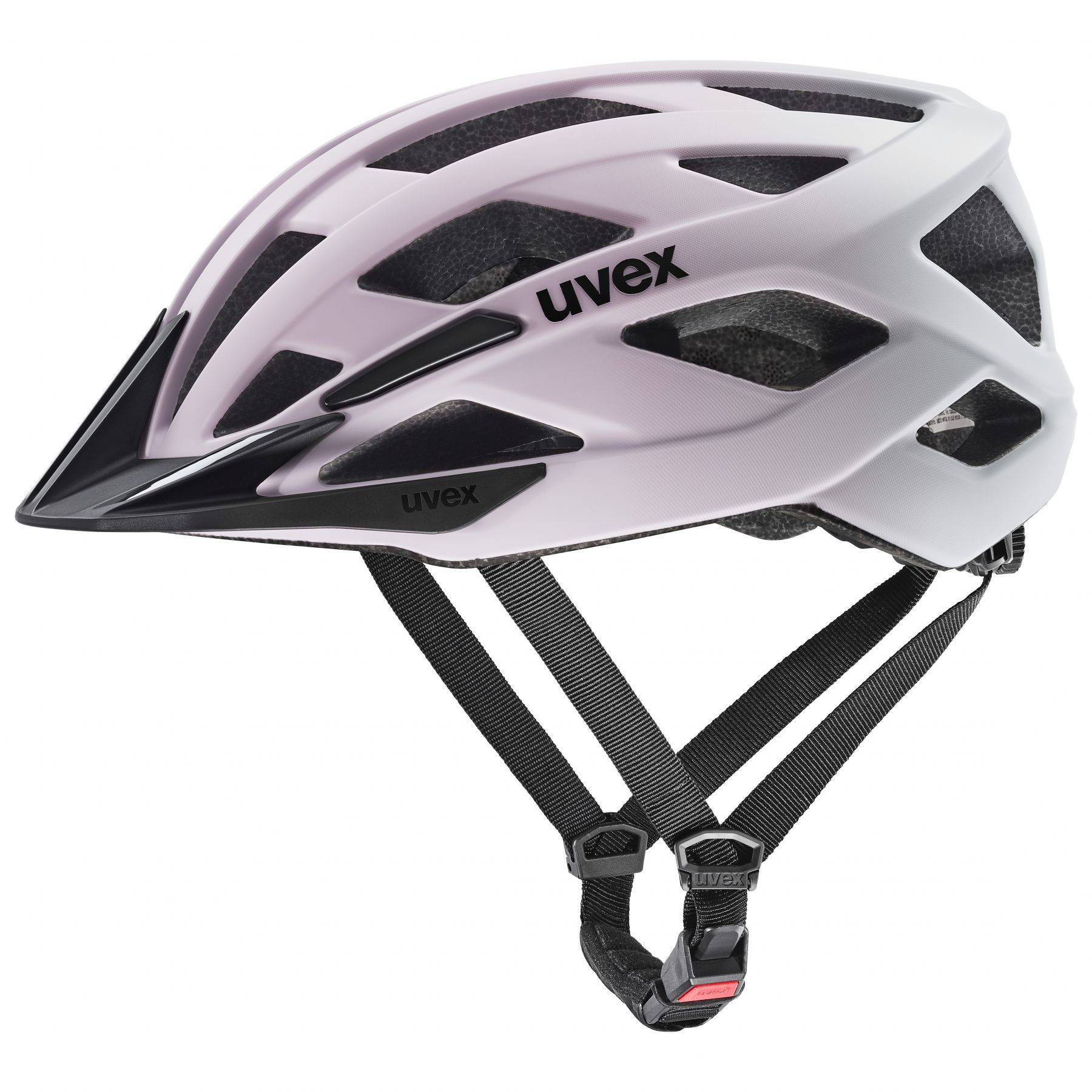 Uvex I-Vo 2, Cykelhjälm, Rosa
