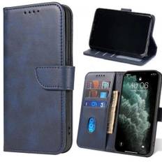 Samsung Galaxy S20 FE (4G/5G) Book Case Fodral Mobilplånbok Blå Blå