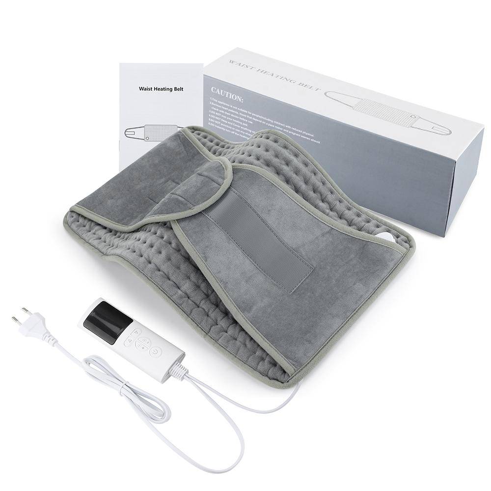Electric Heating Waist Belt Warm Thermal Pad for Office Home Temperature Control Back Pain Relief Hand Warmer