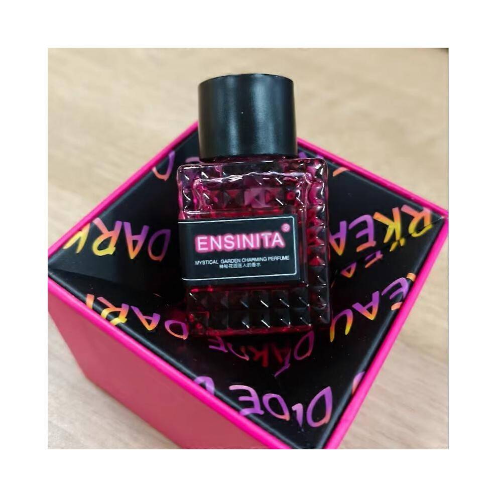 (Rose 7ml) Brand Adventure Perfume High-quality Black Cherry Lasting Sexy Fragrance Charming Mini Perfume For Men Women's Pheromones Parfum