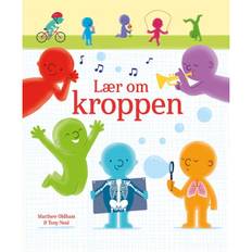 Bog og puslespil: Lær om kroppen - 100 brikker