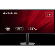 ViewSonic  VA3820C 38" IPS Monitor, 3840 x 2160 4K UHD, 75Hz, 5ms