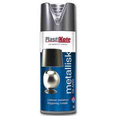 PlastiKote Spraymaling metallic Flaske med 400 ml.