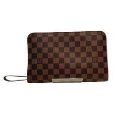 Louis Vuitton Vintage, Vintage , Herre, Brun, ONE SIZE, Pre-owned Canvas clutches