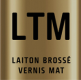 Kyoto LED 20-80 cm væg malerilampe - Børstet messing mat LTM