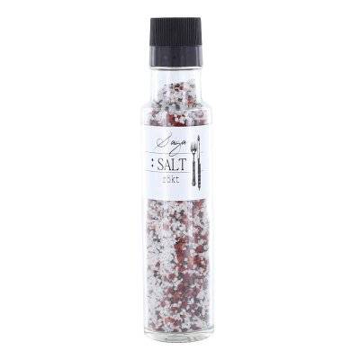 Salt med kvarn, Rökt med chili - Saga
