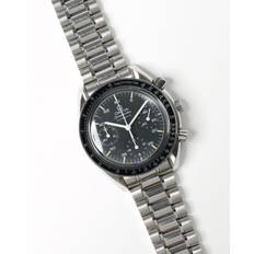 Omega Speedmaster Reduced 39mm Ref 3510.50 Watch - Black - 39 cm