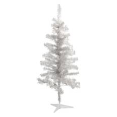 Sirius Happy juletræ sølv, 120cm