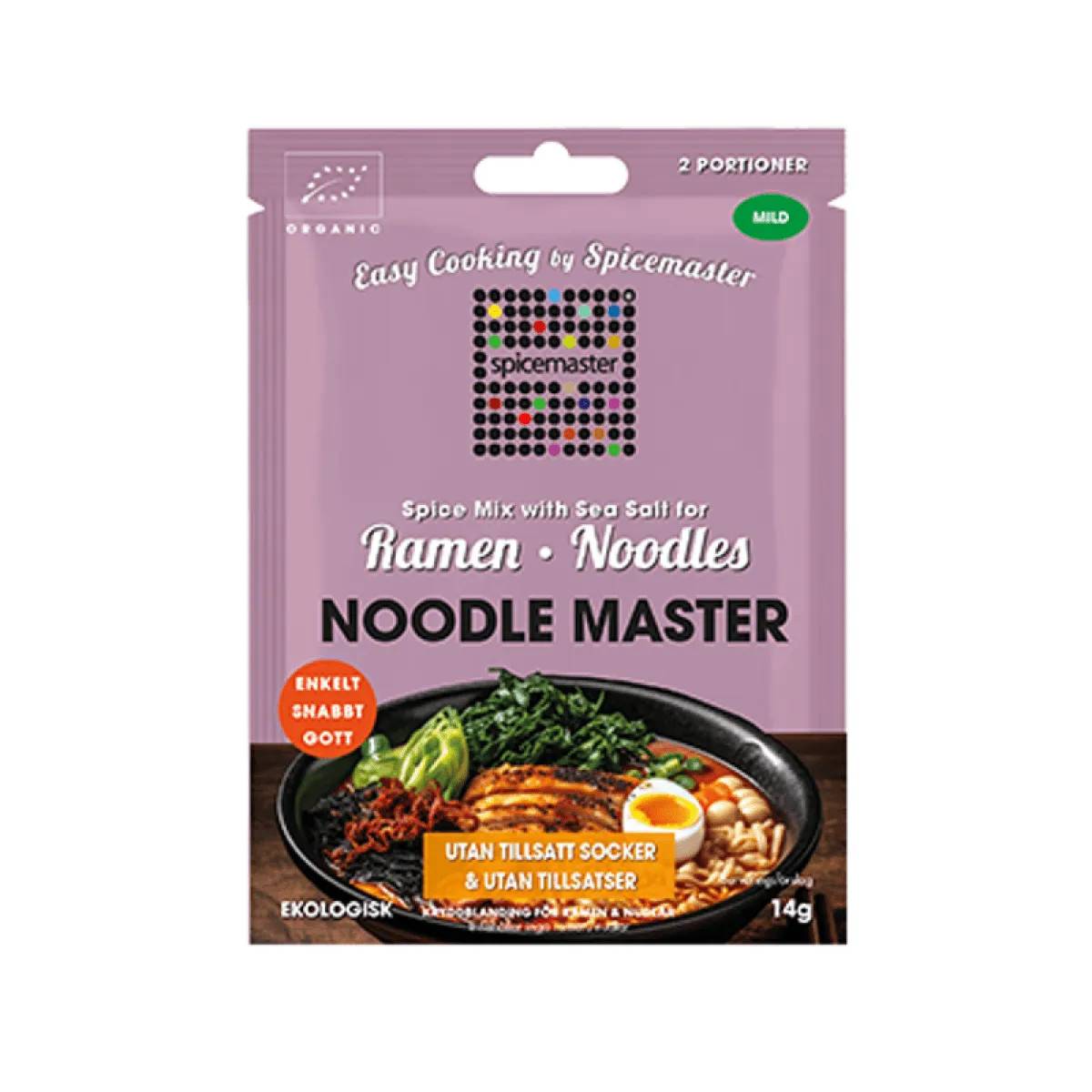 SPICEMASTER RAMEN KRYDDBLANDNING NOODLE MASTER eko