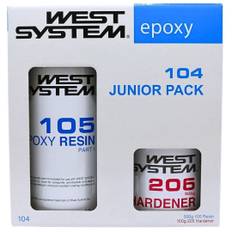 West System Junior Pack Slow 105+206 Transparent 600 g Marinharts