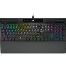 CORSAIR K70 RGB PRO Gaming Keyboard 2022 Model Cherry Silver Axis 8000HZ Pullinglet Compatible CH-9109414-JP