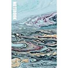 NOTEBOOK: Multi-Color Art Design for Cover , For all classes (school , high-school, college ...) use as a journal, notebook, diary ... 100 Lined pages ( size 6"x9" ) || MIX-ART v4