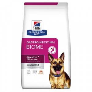 Hill's Prescription Diet Gastrointestinal Biome hundfoder med kyckling. Förpackning: 2 x 10 kg