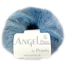 Angel Permin - Mohair og silkegarn - 884758 Print