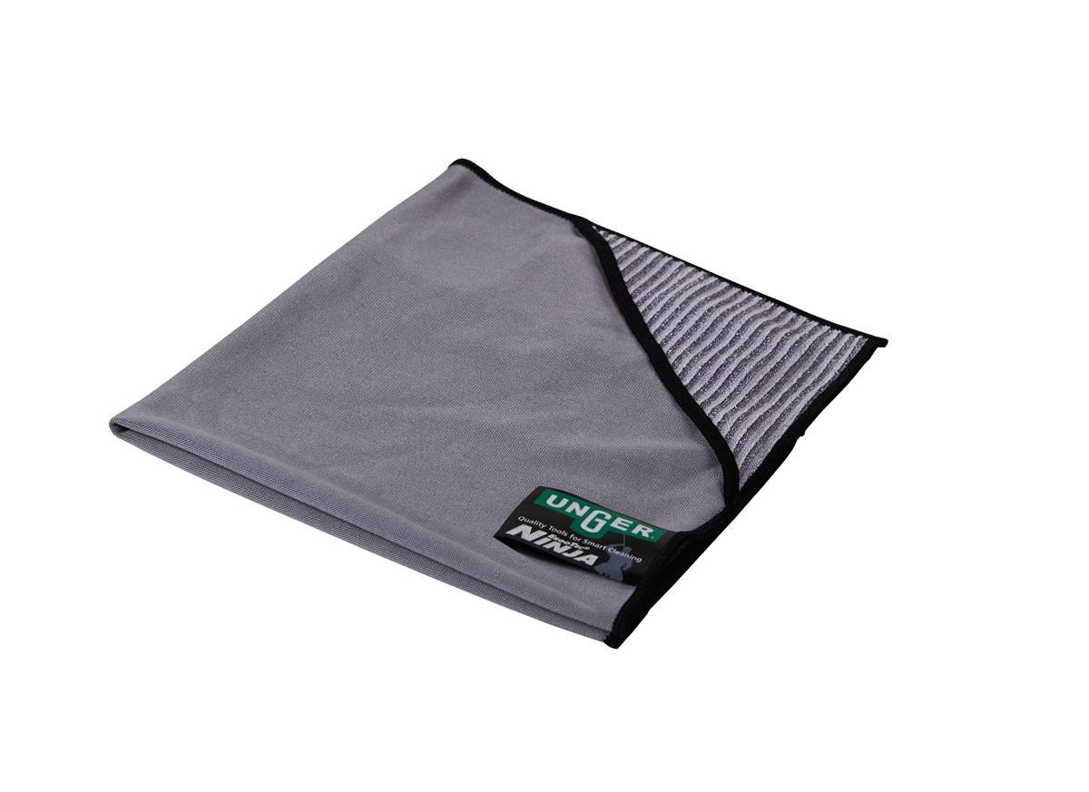 Unger Ninja MicroWipe glasklud, 40x40cm