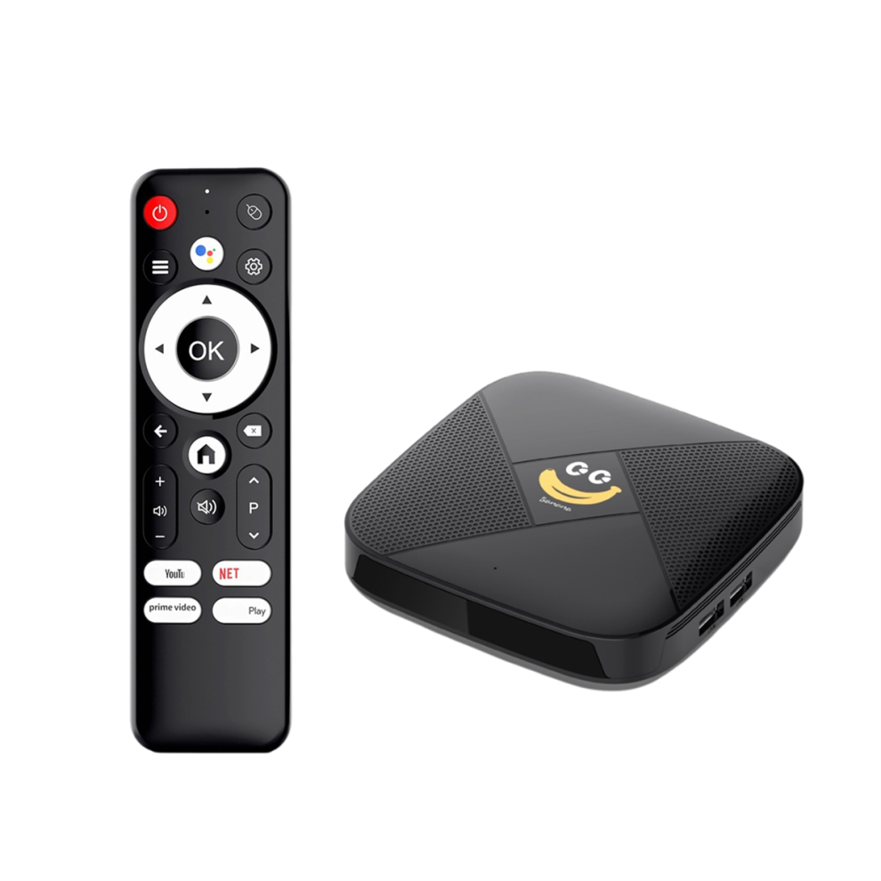 Banana TV X2 TV-boks 2 GB+32 GB WiFi Smart TV-boks Set-Top-boks UK-stik.