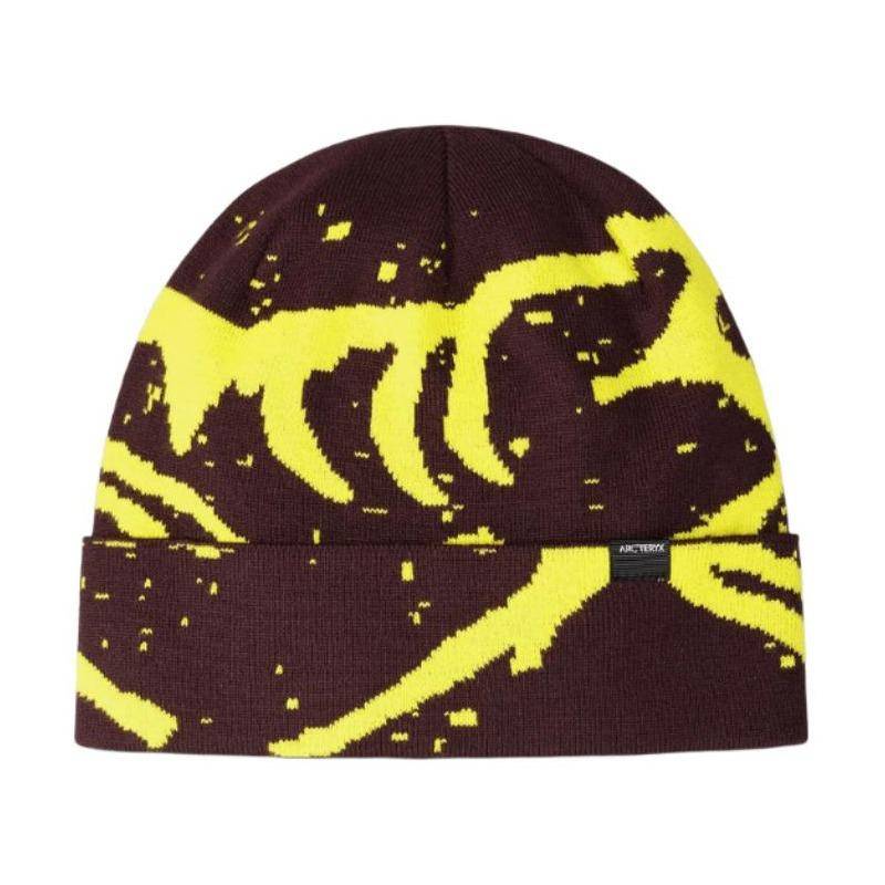 Arcteryx Archaeopteryx Brand Logo Cotton Velvet Hat Unisex Couple Style Multi-Color BROWN PHANTASM/EUPHORIA OS - WITHOUT BOX brun
