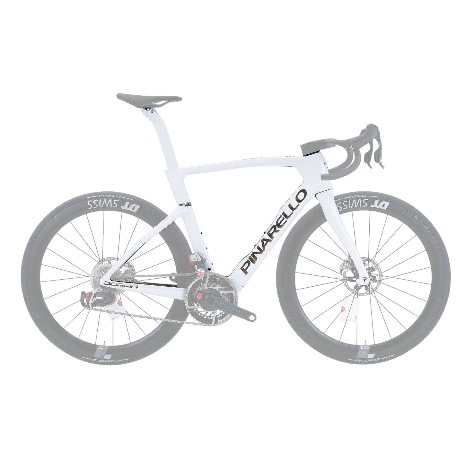 Pinarello New Dogma F 2025 Frameset - 013 / 530 / edge crystal white (530)