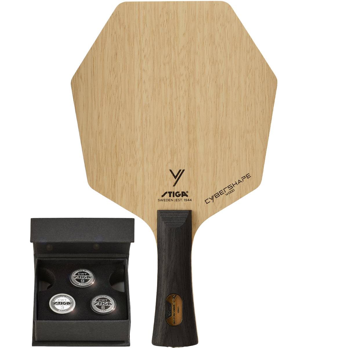 Stiga Cybershape Wood CWT-Rakt