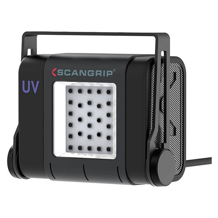 Scangrip UV-Extrem, Projektørlys.