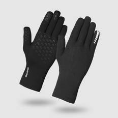 Waterproof Knitted Winter Gloves - Black / XL/XXL