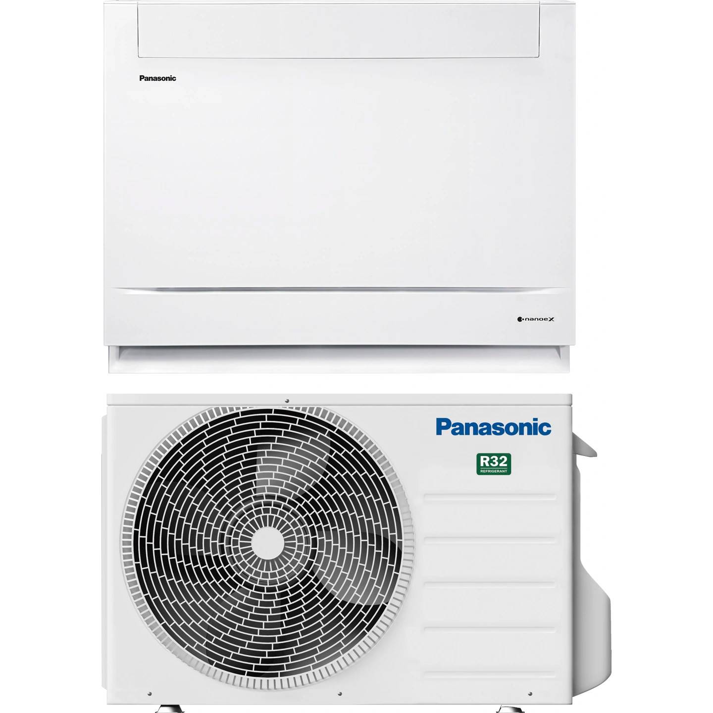 Panasonic Varmepumpe Split Gulvmodel Z25