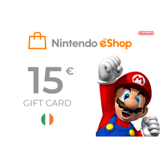 Nintendo eShop Card 15 EUR Key - IRELAND