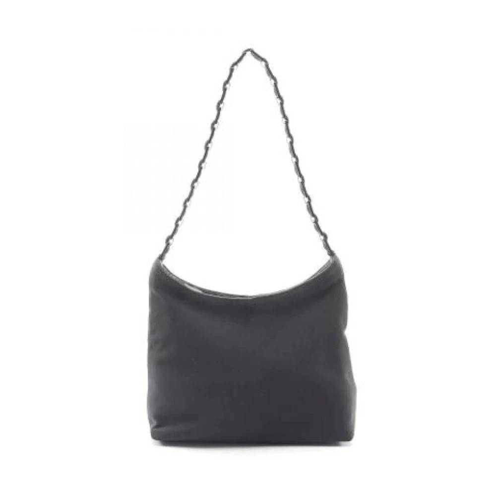Salvatore Ferragamo Pre-owned - Pre-owned Canvas Axelväska Vintage - Dam - ONE Size -