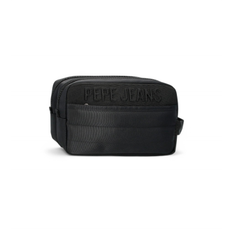 Pepe Jeans unisex. 7014442 Toalettväska Ancor svart (OSFA), Casual, Polyester - Svart (OSFA)