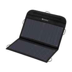 Solar-Ladegerät Sandberg Active 13W - 2x USB - faltbar