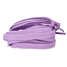 Lavender flade snørebånd - 180cm
