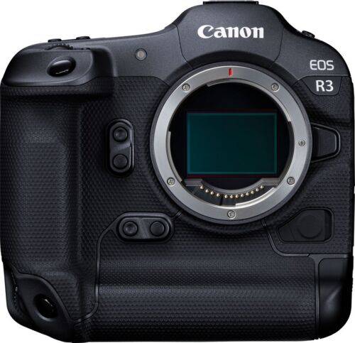 Canon EOS R3 | svart