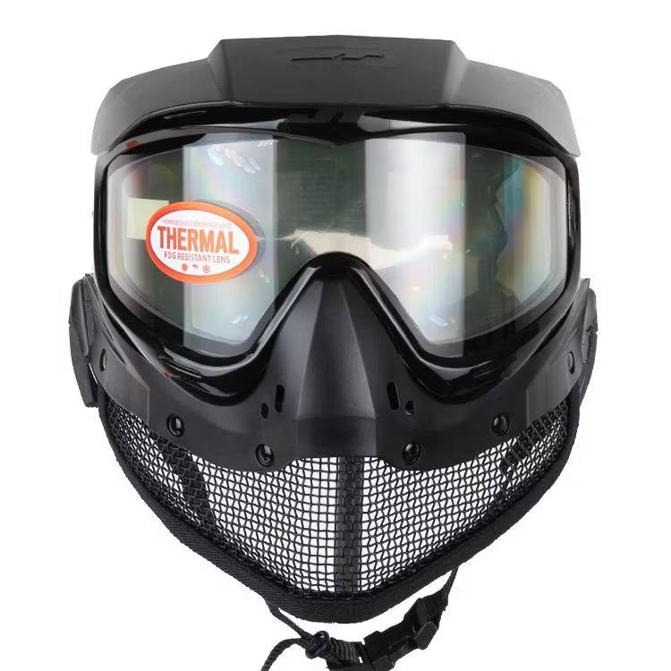 JT Tactical Mesh Mask Black