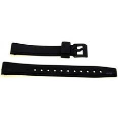 Uhr Armband Kautschuk Ersatzband watch strap black 13