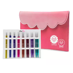 KnitPro Zing Deluxe rundpindesæt