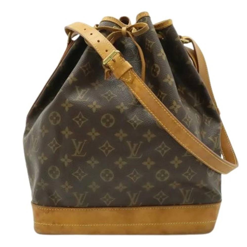Louis Vuitton Vintage Pre-owned Monogram Shoulder Bag - Vintage - Dame - Brun - ONE SIZE - Uld