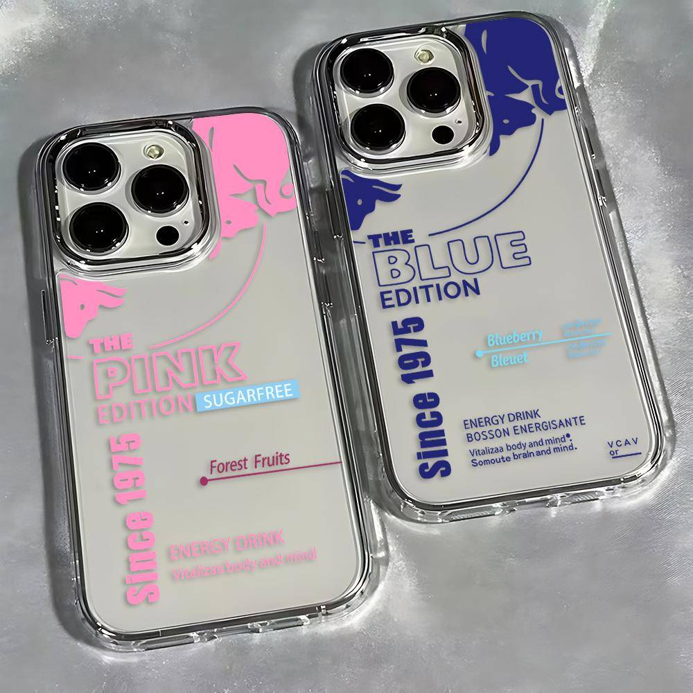 Mode B-bulles Fodral För IPhone 16 15 Plus 14 Pro 13 12 11 17 Pro Max 14 16 Plus 17 Air Silikon Klart Mjukt Skyddsfodral white