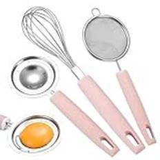 Egg Separator Tool | Egg White Extractor | Long Eggs Sieve | Egg Sieve Filter | Baking Egg Strainer | Strainer Whites Separator | Whisks Extractor For Sieve Separator Baking