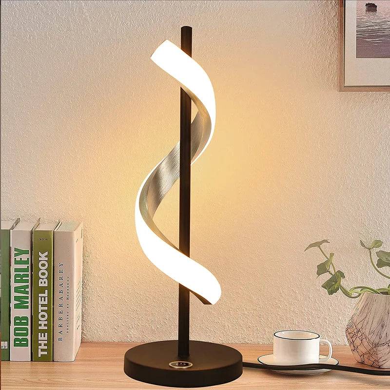 NeroLite – Stilig Modern Bordslampa för Ditt Inredning
