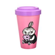 Mumin Take Away Mugg – Lilla My, Rosa