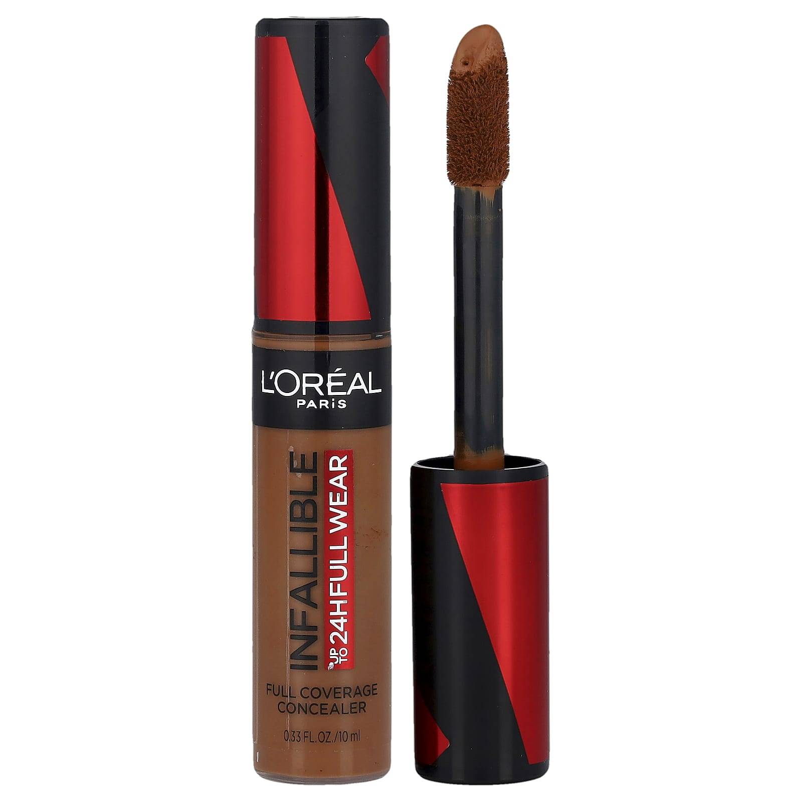 L'Oréal, Infallible, Full Coverage Concealer, 420 Cocoa, 10Ml(0.33Fl Oz)