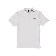 HACKETT Herren Polo-Shirt weiß